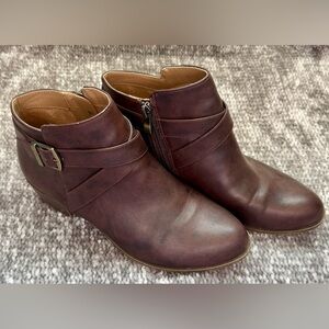 Brown Ankle Boots
